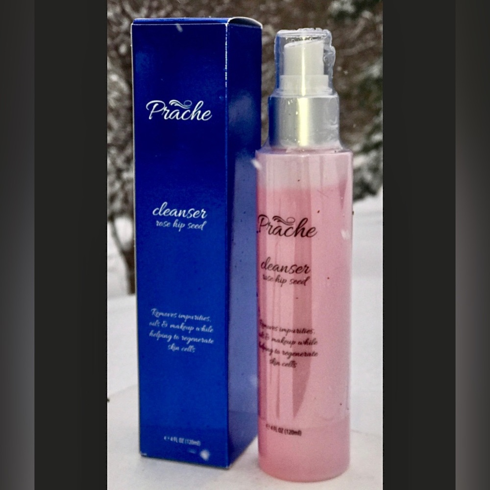 PRACHE 4 Fluid Oz Rose Hip Seed Cleanser